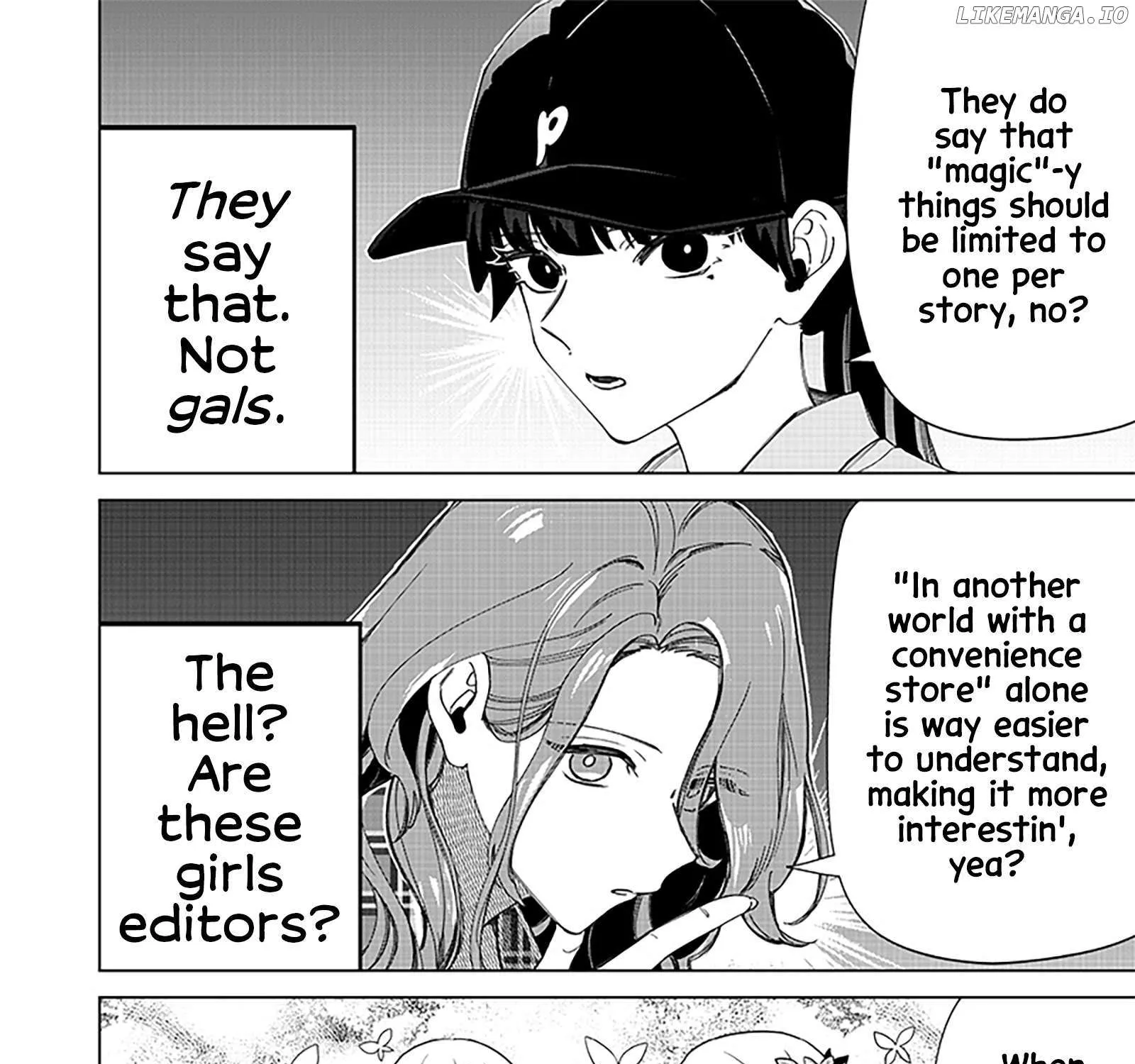 The Gals Who is Always Saying Insane Things. -My Daily Life at a Private Paranormal High School- Chapter 29 page 16 - 