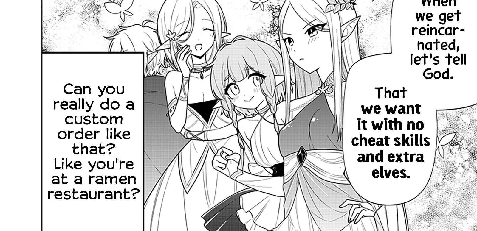 The Gals Who is Always Saying Insane Things. -My Daily Life at a Private Paranormal High School- Chapter 29 page 17 - 
