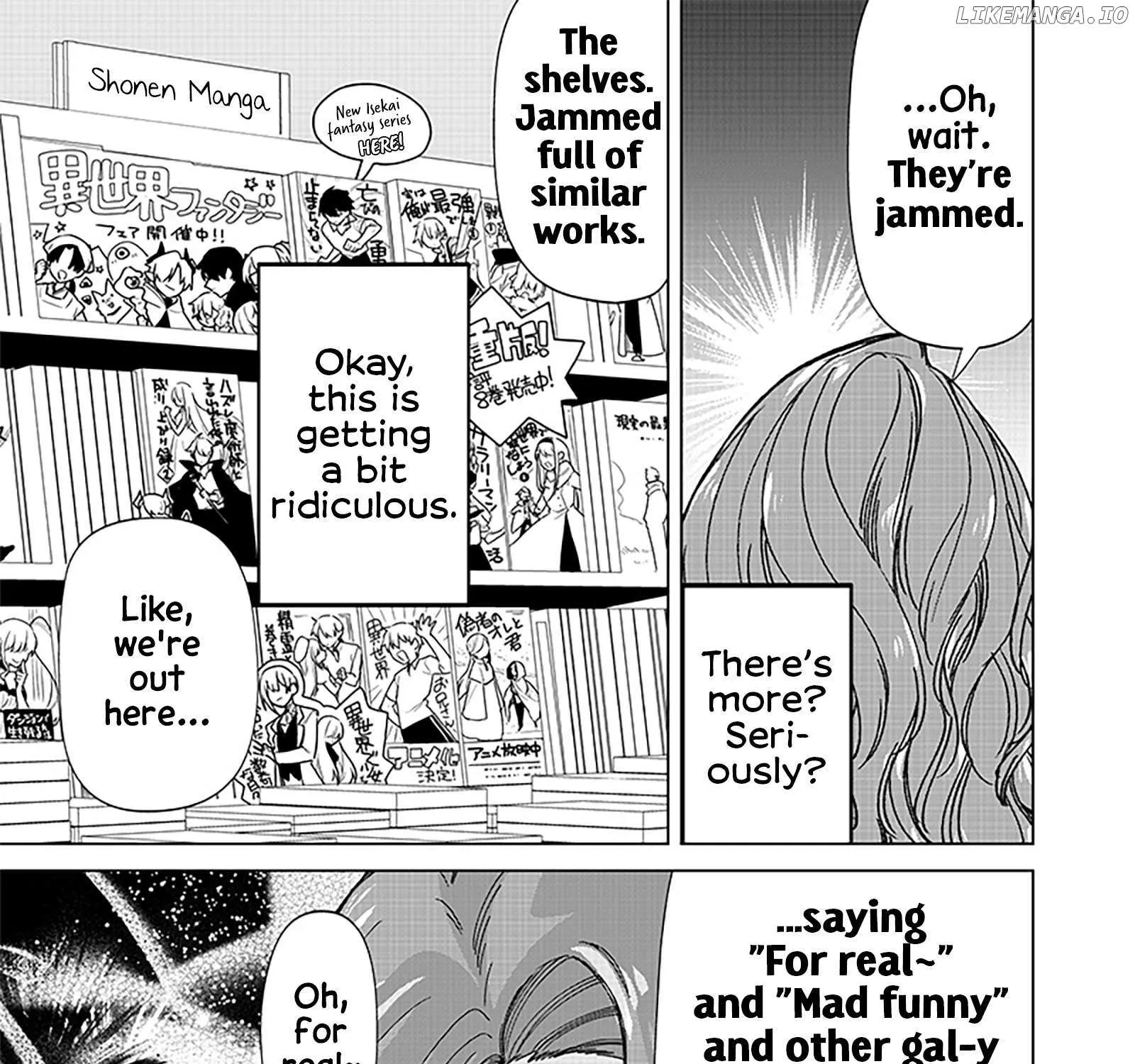 The Gals Who is Always Saying Insane Things. -My Daily Life at a Private Paranormal High School- Chapter 29 page 18 - 
