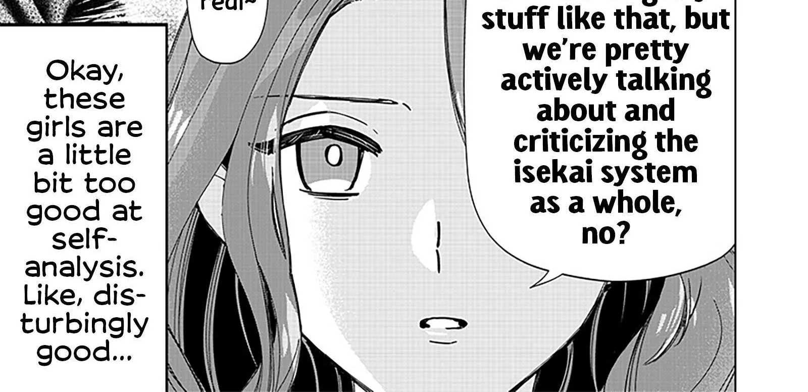 The Gals Who is Always Saying Insane Things. -My Daily Life at a Private Paranormal High School- Chapter 29 page 19 - 