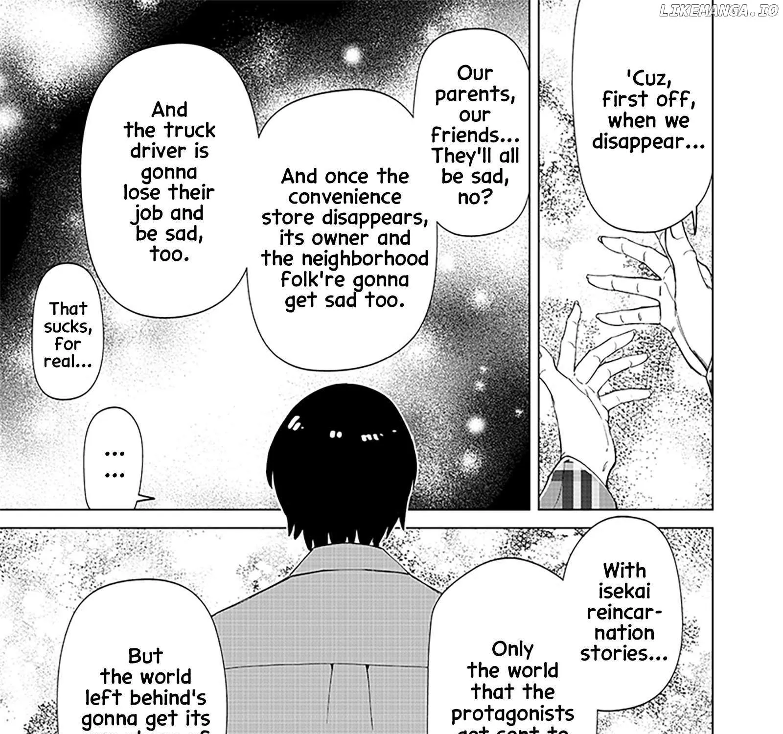 The Gals Who is Always Saying Insane Things. -My Daily Life at a Private Paranormal High School- Chapter 29 page 22 - 