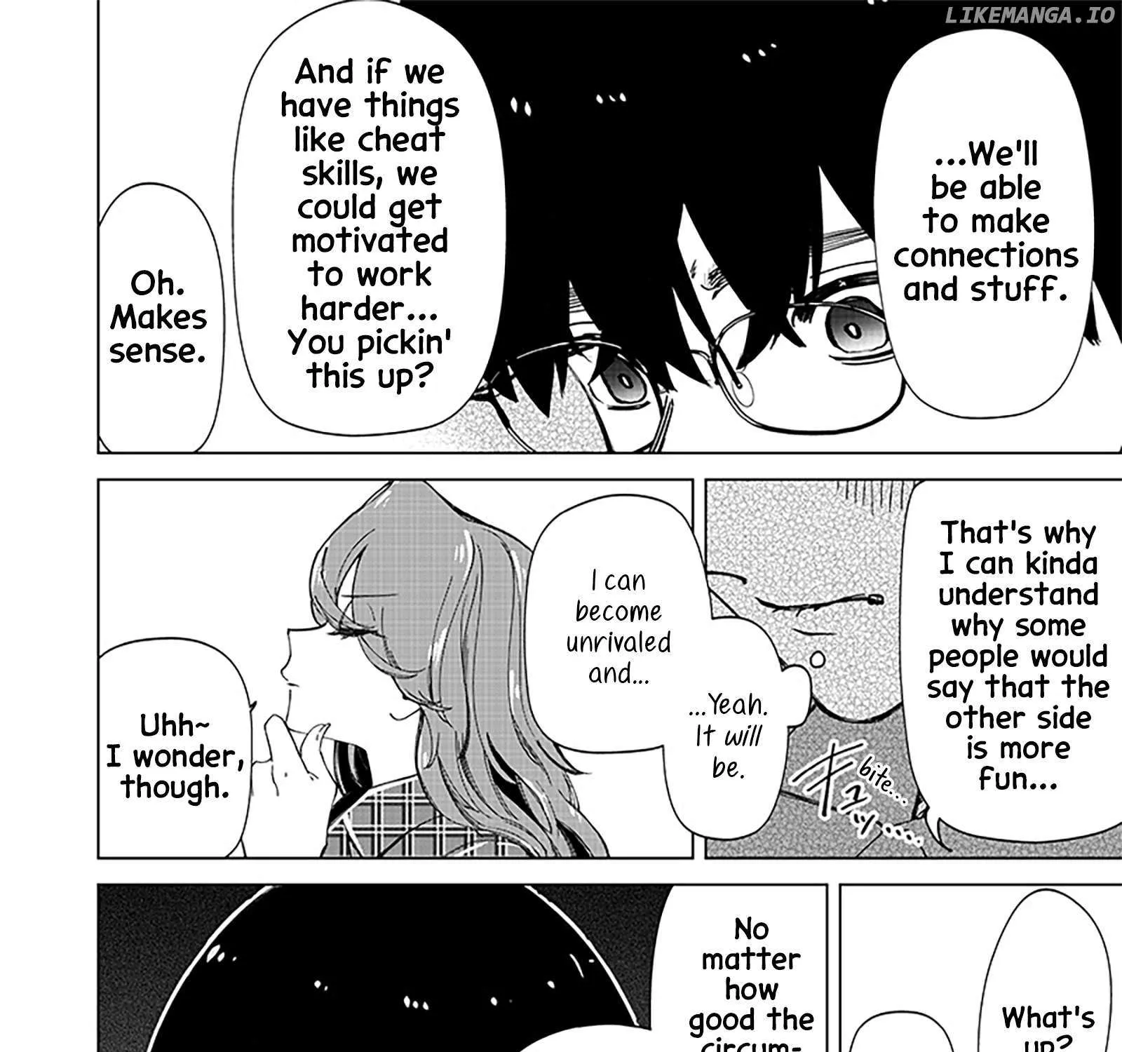 The Gals Who is Always Saying Insane Things. -My Daily Life at a Private Paranormal High School- Chapter 29 page 24 - 