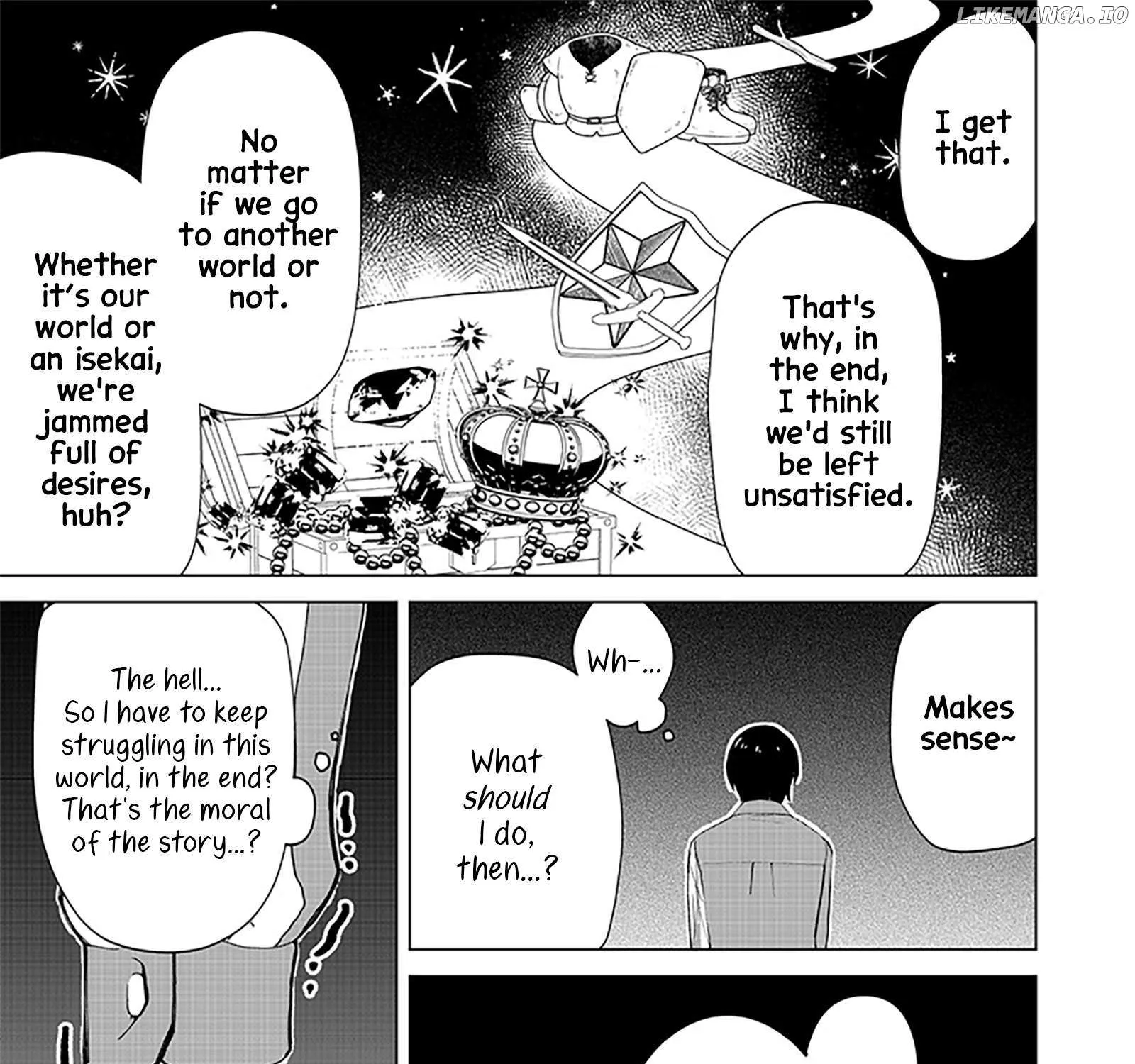 The Gals Who is Always Saying Insane Things. -My Daily Life at a Private Paranormal High School- Chapter 29 page 26 - 