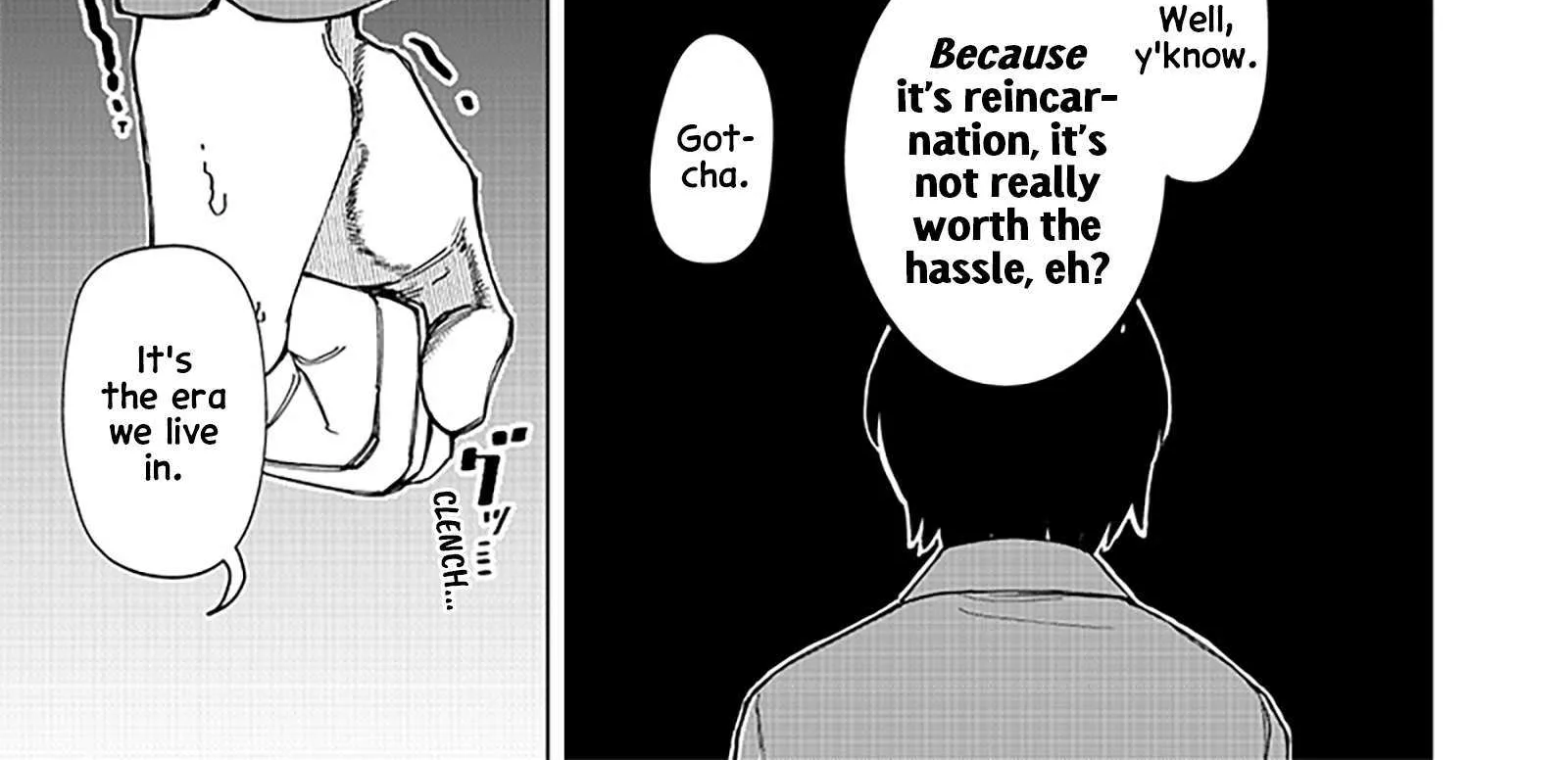 The Gals Who is Always Saying Insane Things. -My Daily Life at a Private Paranormal High School- Chapter 29 page 27 - 