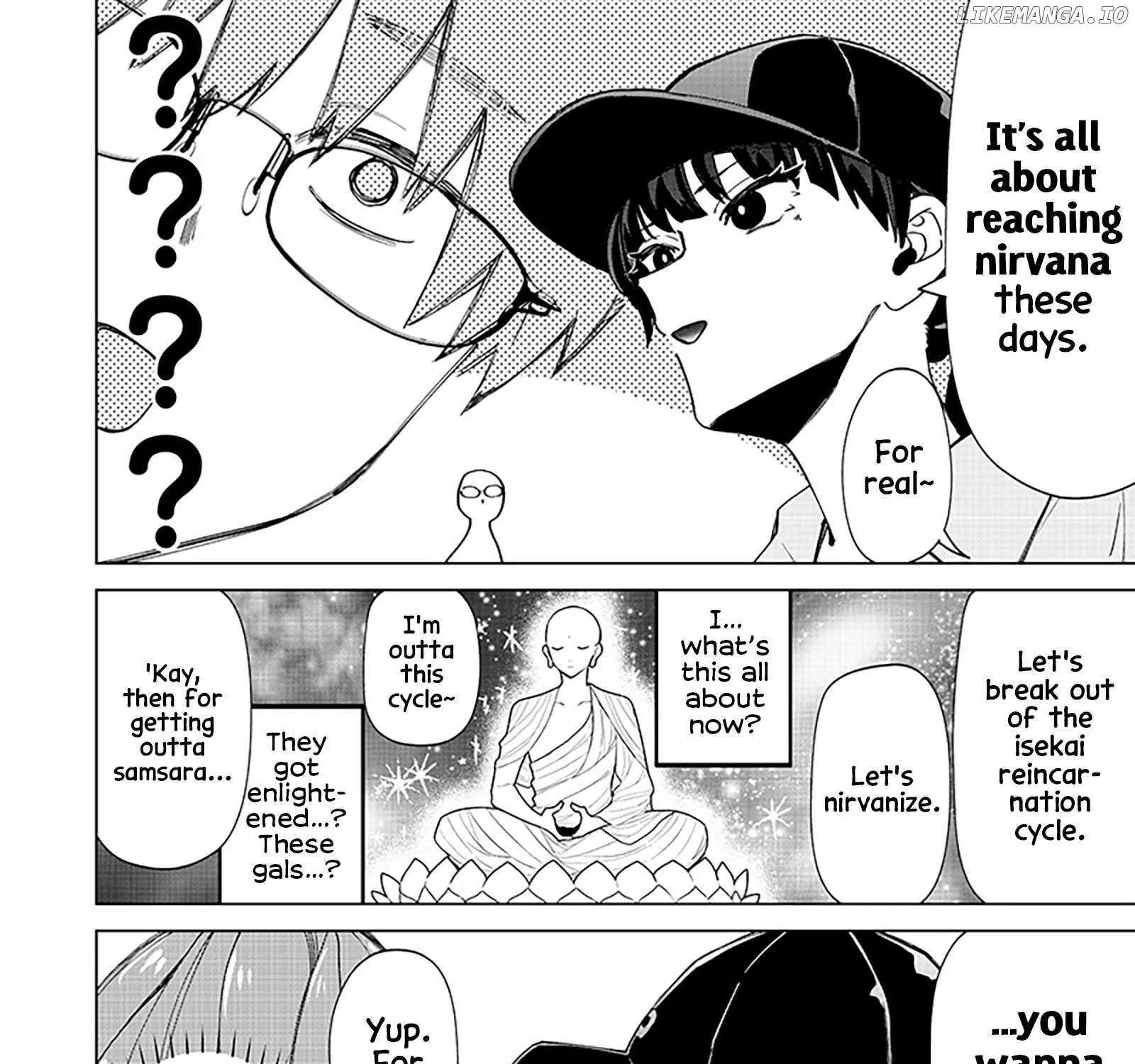 The Gals Who is Always Saying Insane Things. -My Daily Life at a Private Paranormal High School- Chapter 29 page 28 - 