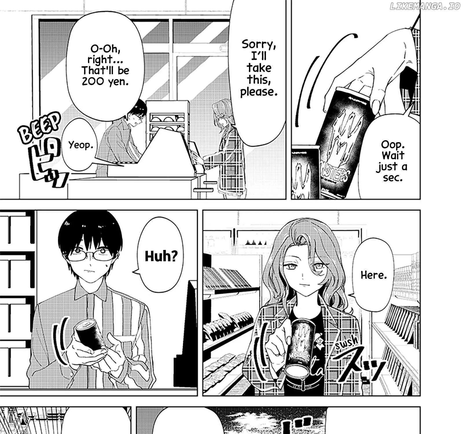 The Gals Who is Always Saying Insane Things. -My Daily Life at a Private Paranormal High School- Chapter 29 page 30 - 