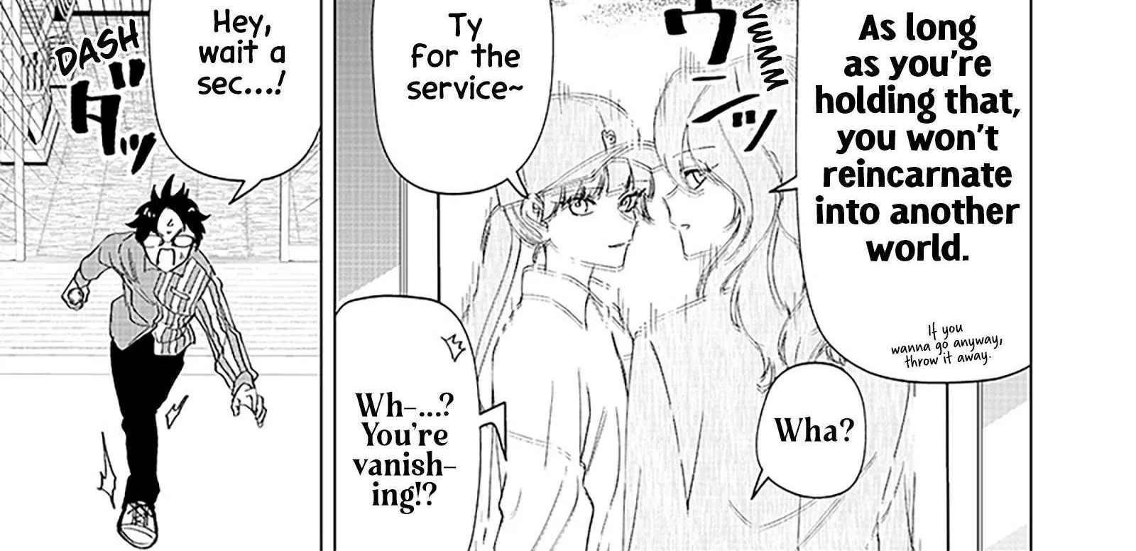 The Gals Who is Always Saying Insane Things. -My Daily Life at a Private Paranormal High School- Chapter 29 page 31 - 