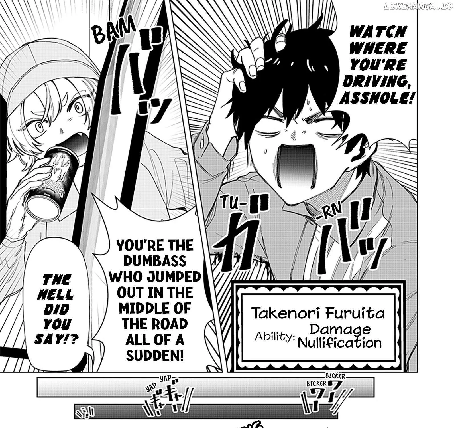 The Gals Who is Always Saying Insane Things. -My Daily Life at a Private Paranormal High School- Chapter 29 page 34 - 