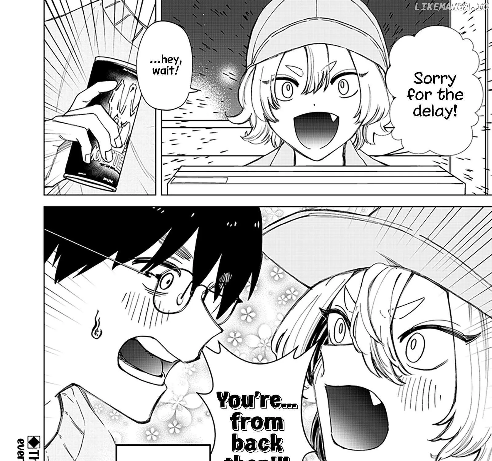 The Gals Who is Always Saying Insane Things. -My Daily Life at a Private Paranormal High School- Chapter 29 page 36 - 