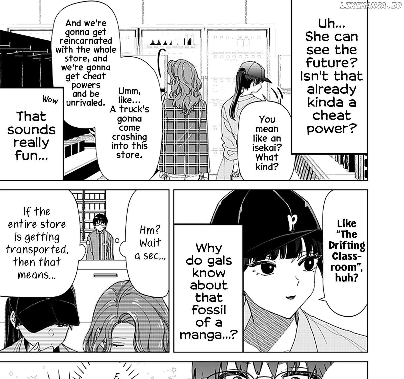 The Gals Who is Always Saying Insane Things. -My Daily Life at a Private Paranormal High School- Chapter 29 page 6 - 