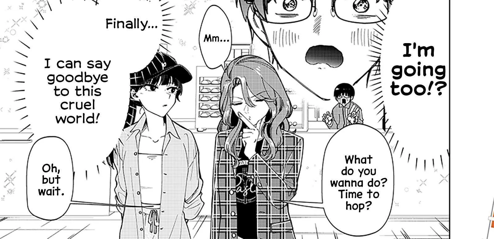 The Gals Who is Always Saying Insane Things. -My Daily Life at a Private Paranormal High School- Chapter 29 page 7 - 