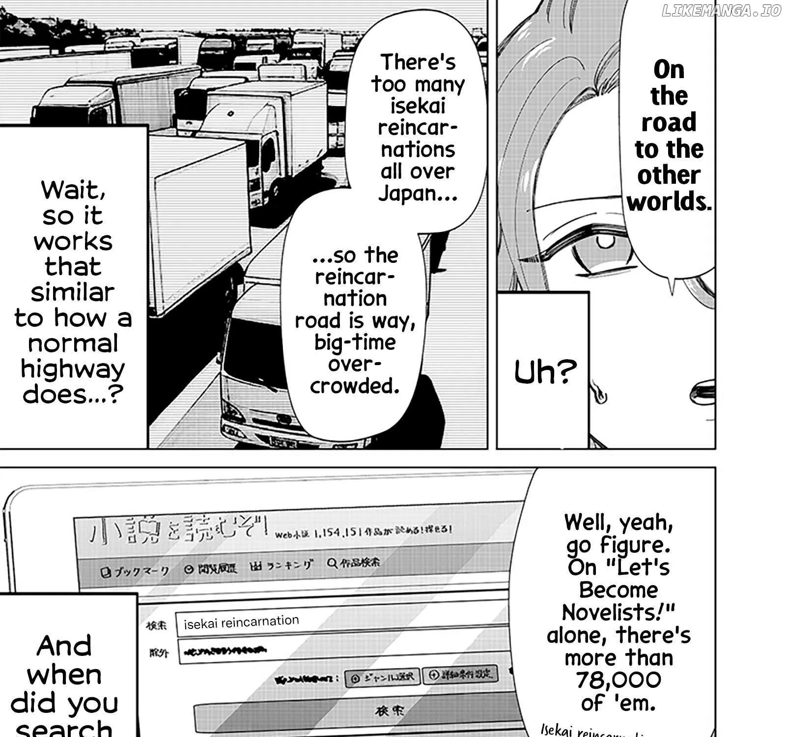 The Gals Who is Always Saying Insane Things. -My Daily Life at a Private Paranormal High School- Chapter 29 page 10 - 