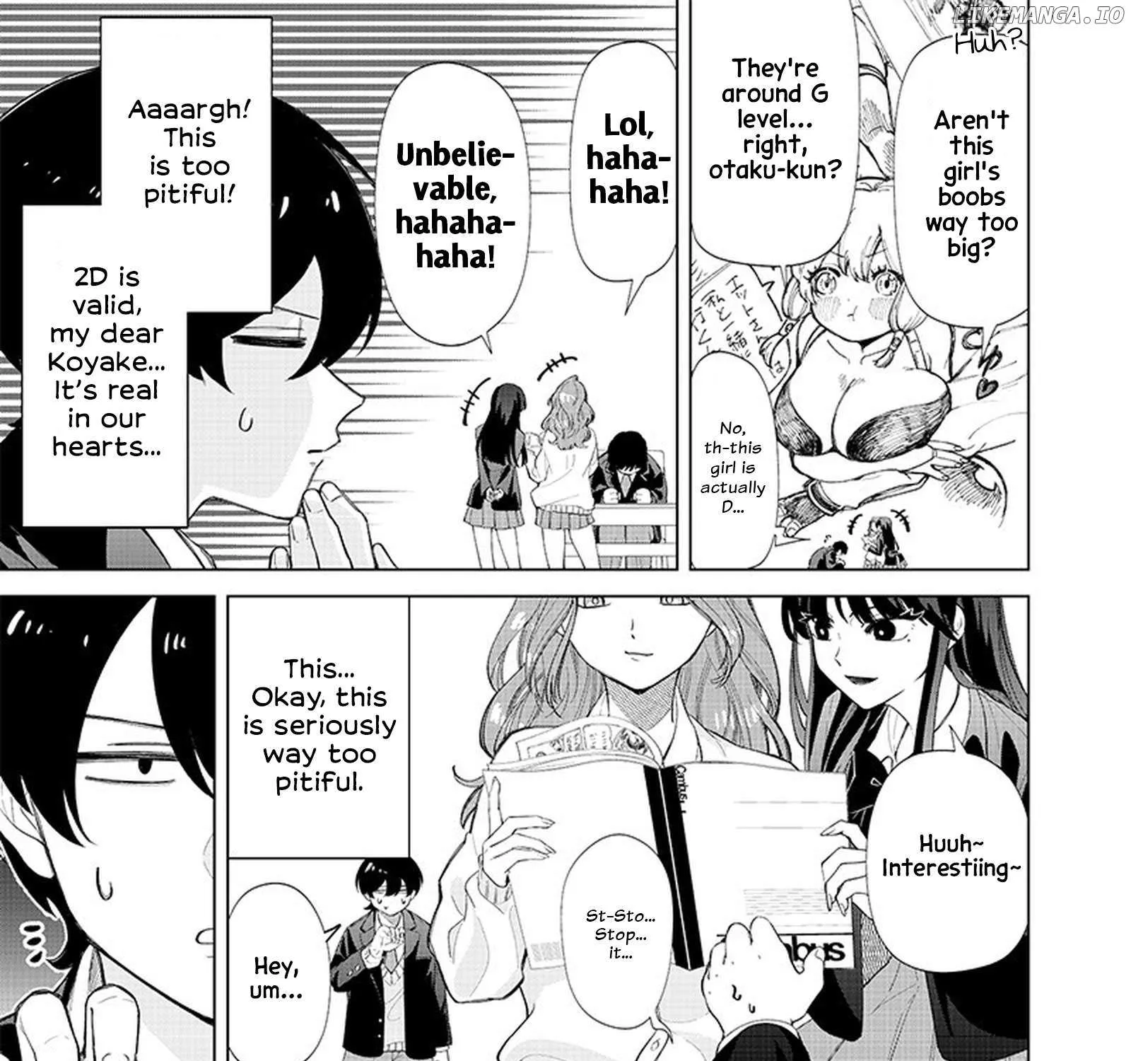 The Gals Who is Always Saying Insane Things. -My Daily Life at a Private Paranormal High School- Chapter 3 page 12 - 