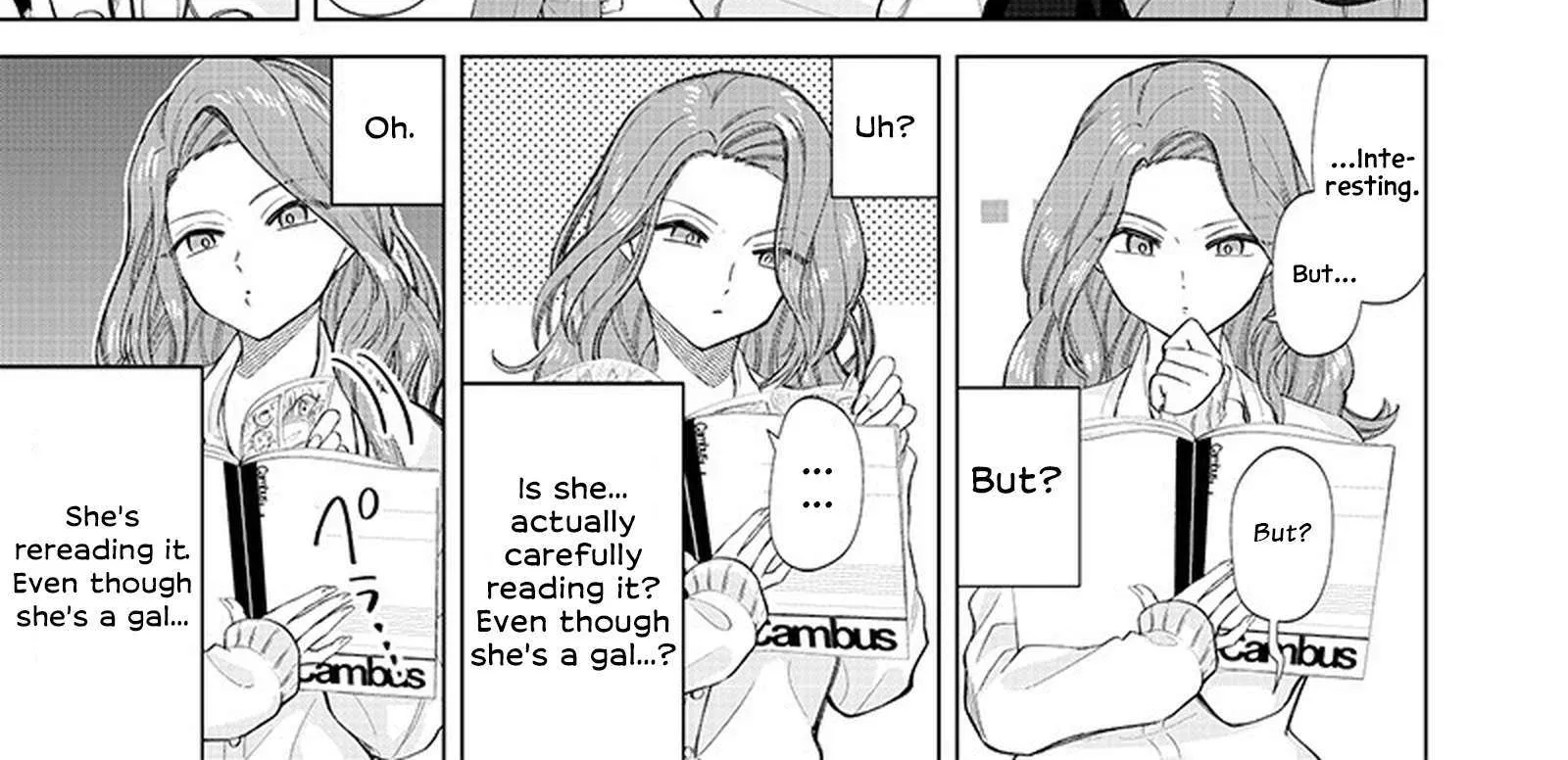 The Gals Who is Always Saying Insane Things. -My Daily Life at a Private Paranormal High School- Chapter 3 page 13 - 