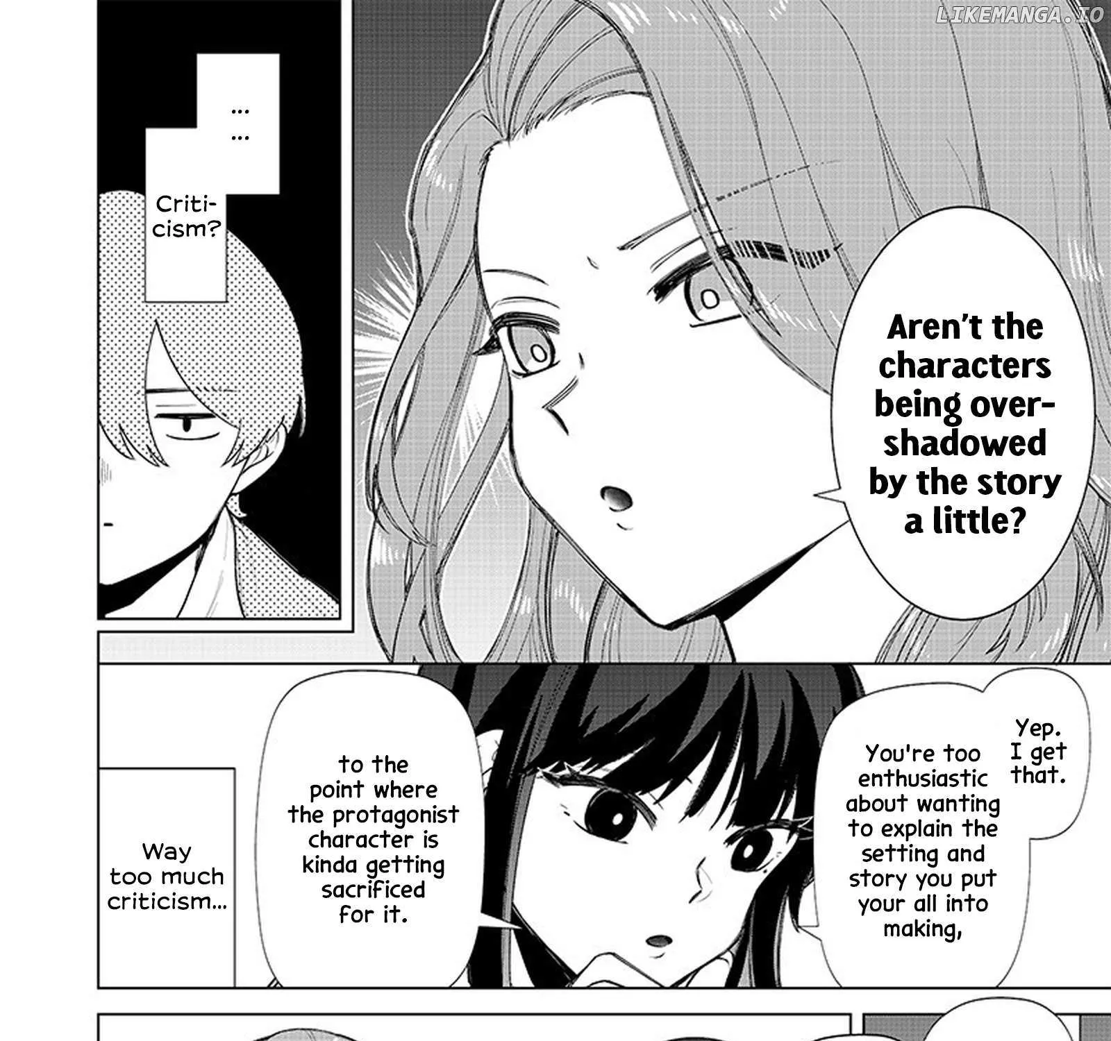 The Gals Who is Always Saying Insane Things. -My Daily Life at a Private Paranormal High School- Chapter 3 page 14 - 