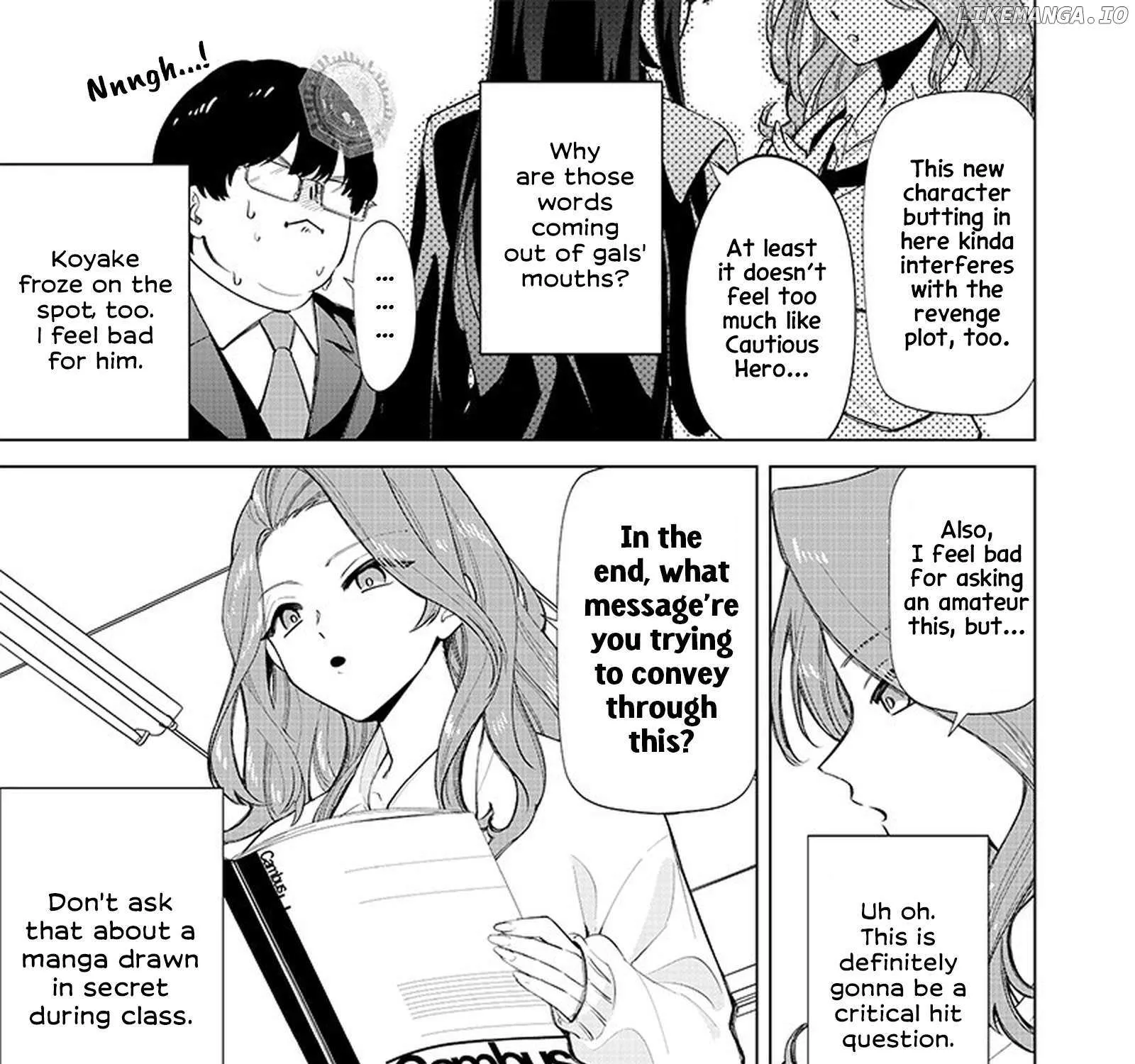 The Gals Who is Always Saying Insane Things. -My Daily Life at a Private Paranormal High School- Chapter 3 page 16 - 