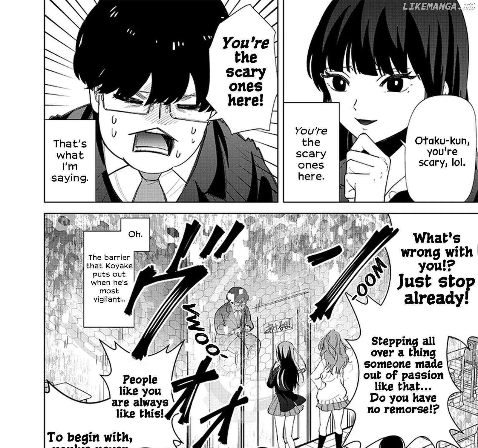 The Gals Who is Always Saying Insane Things. -My Daily Life at a Private Paranormal High School- Chapter 3 page 18 - 