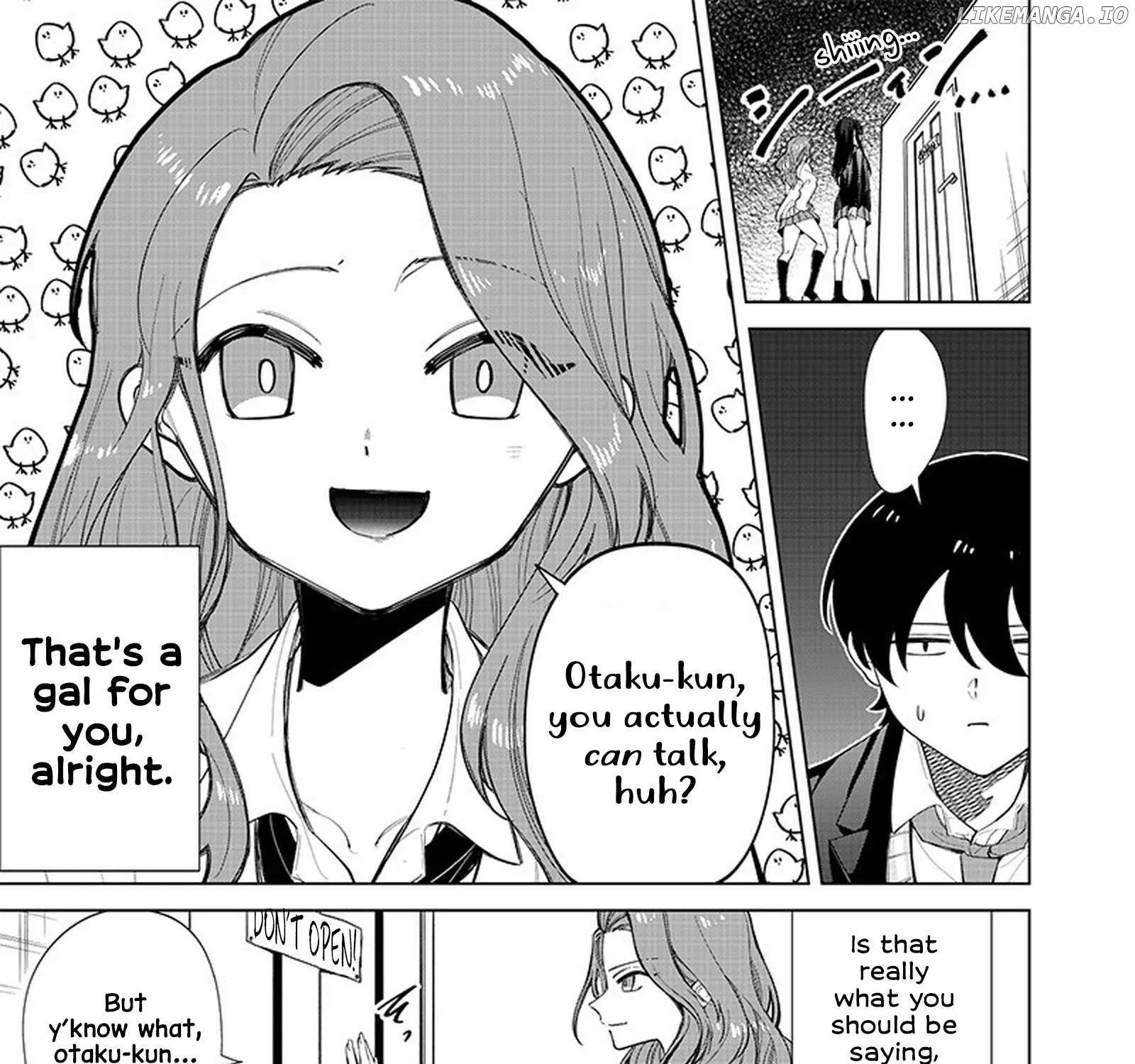 The Gals Who is Always Saying Insane Things. -My Daily Life at a Private Paranormal High School- Chapter 3 page 20 - 