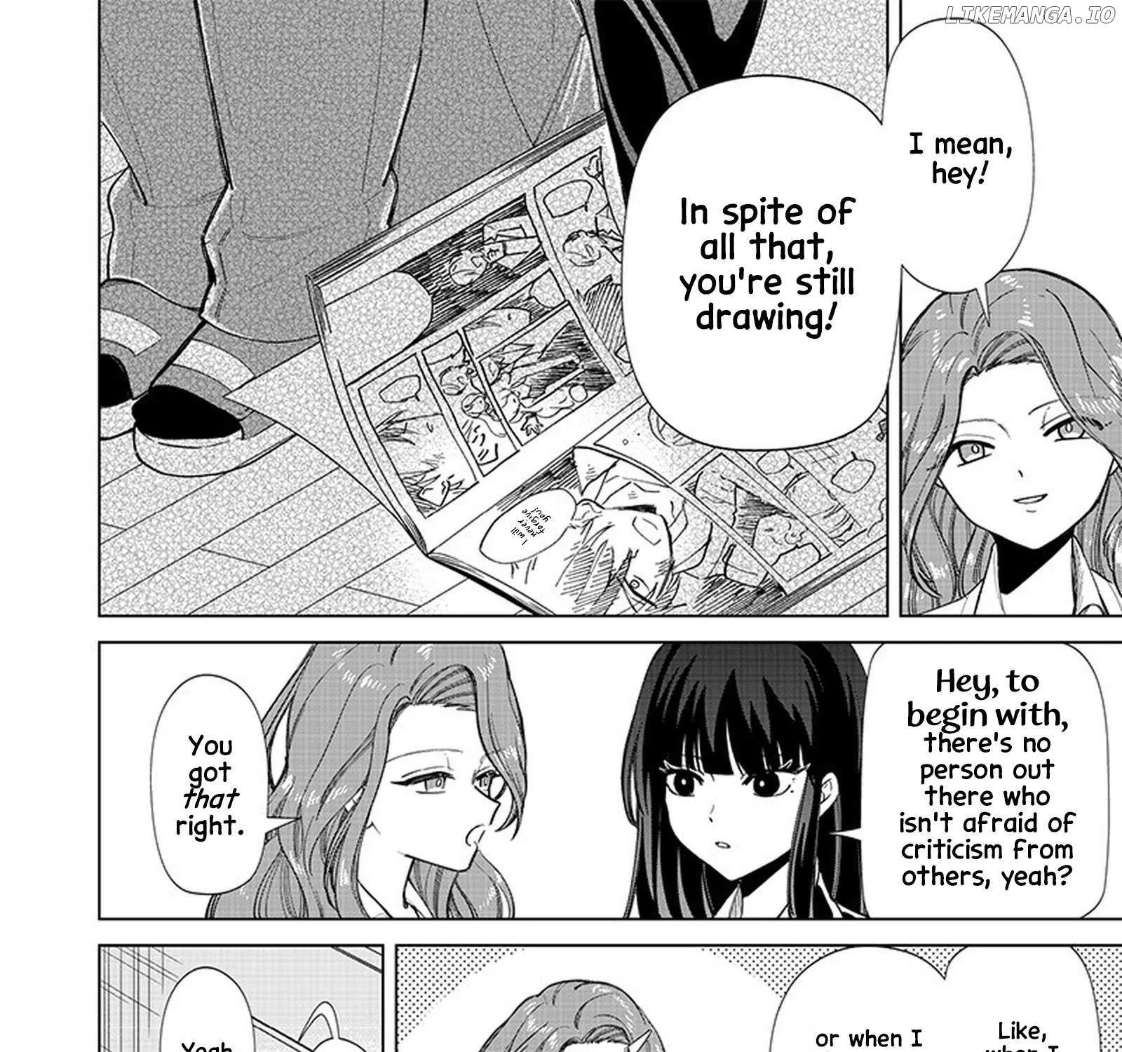 The Gals Who is Always Saying Insane Things. -My Daily Life at a Private Paranormal High School- Chapter 3 page 22 - 