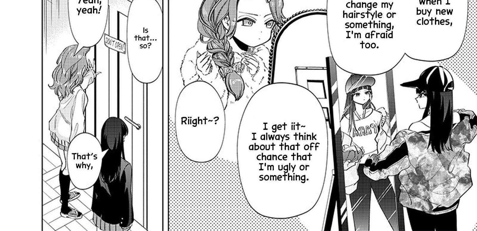 The Gals Who is Always Saying Insane Things. -My Daily Life at a Private Paranormal High School- Chapter 3 page 23 - 