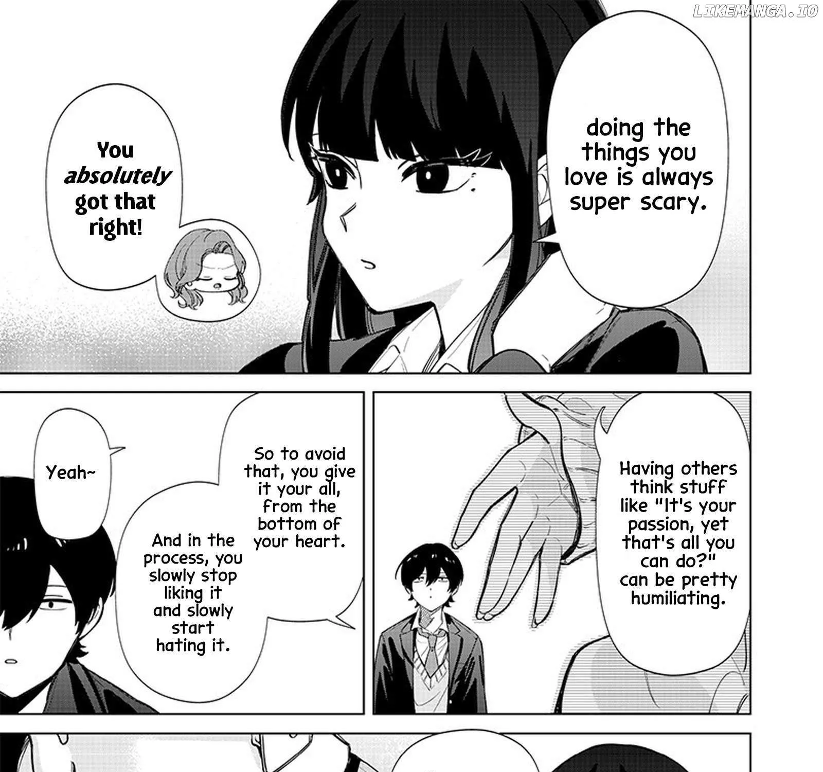 The Gals Who is Always Saying Insane Things. -My Daily Life at a Private Paranormal High School- Chapter 3 page 24 - 