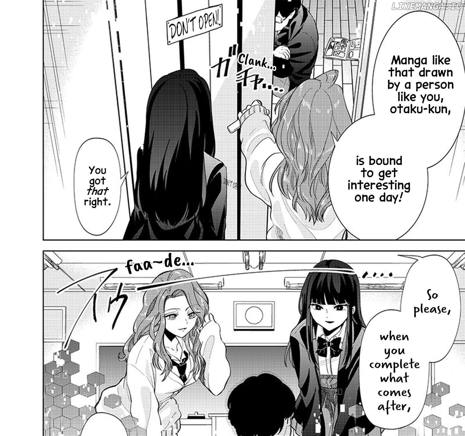 The Gals Who is Always Saying Insane Things. -My Daily Life at a Private Paranormal High School- Chapter 3 page 26 - 