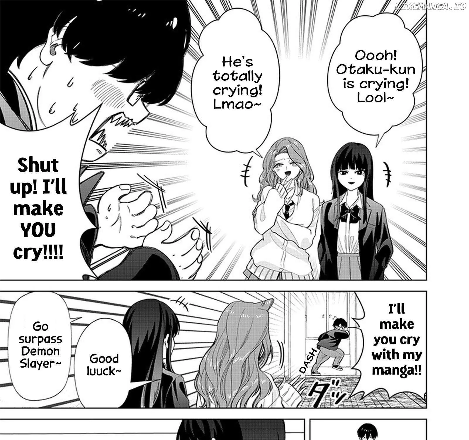 The Gals Who is Always Saying Insane Things. -My Daily Life at a Private Paranormal High School- Chapter 3 page 28 - 
