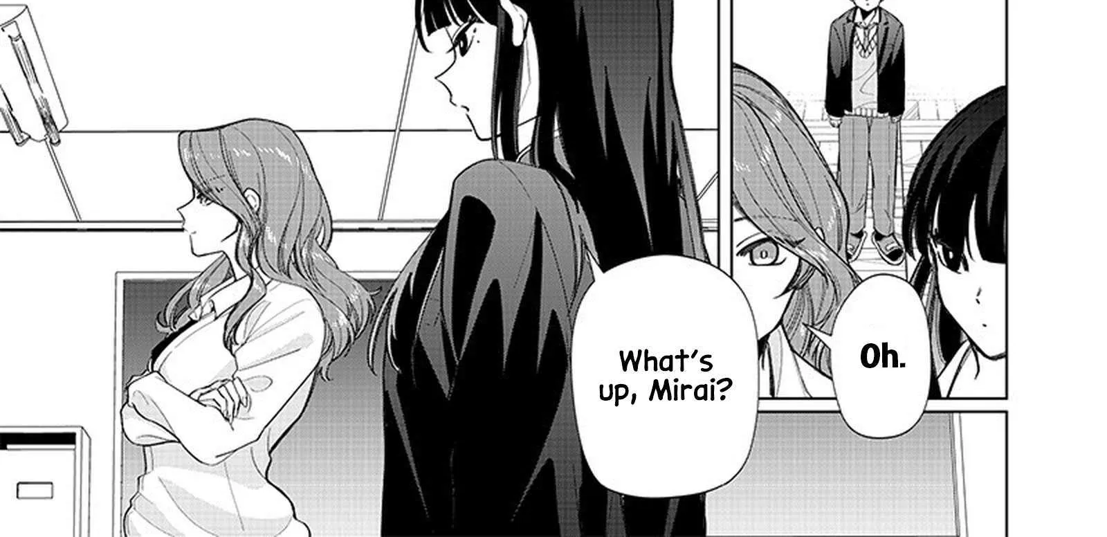 The Gals Who is Always Saying Insane Things. -My Daily Life at a Private Paranormal High School- Chapter 3 page 29 - 