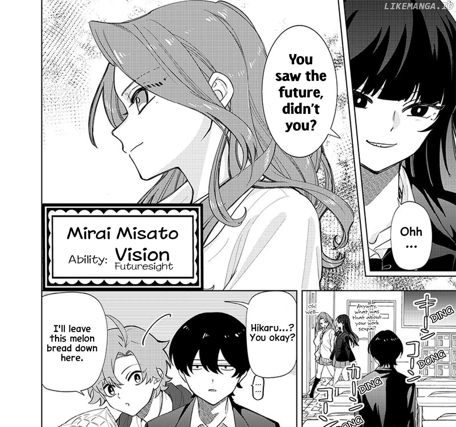 The Gals Who is Always Saying Insane Things. -My Daily Life at a Private Paranormal High School- Chapter 3 page 30 - 