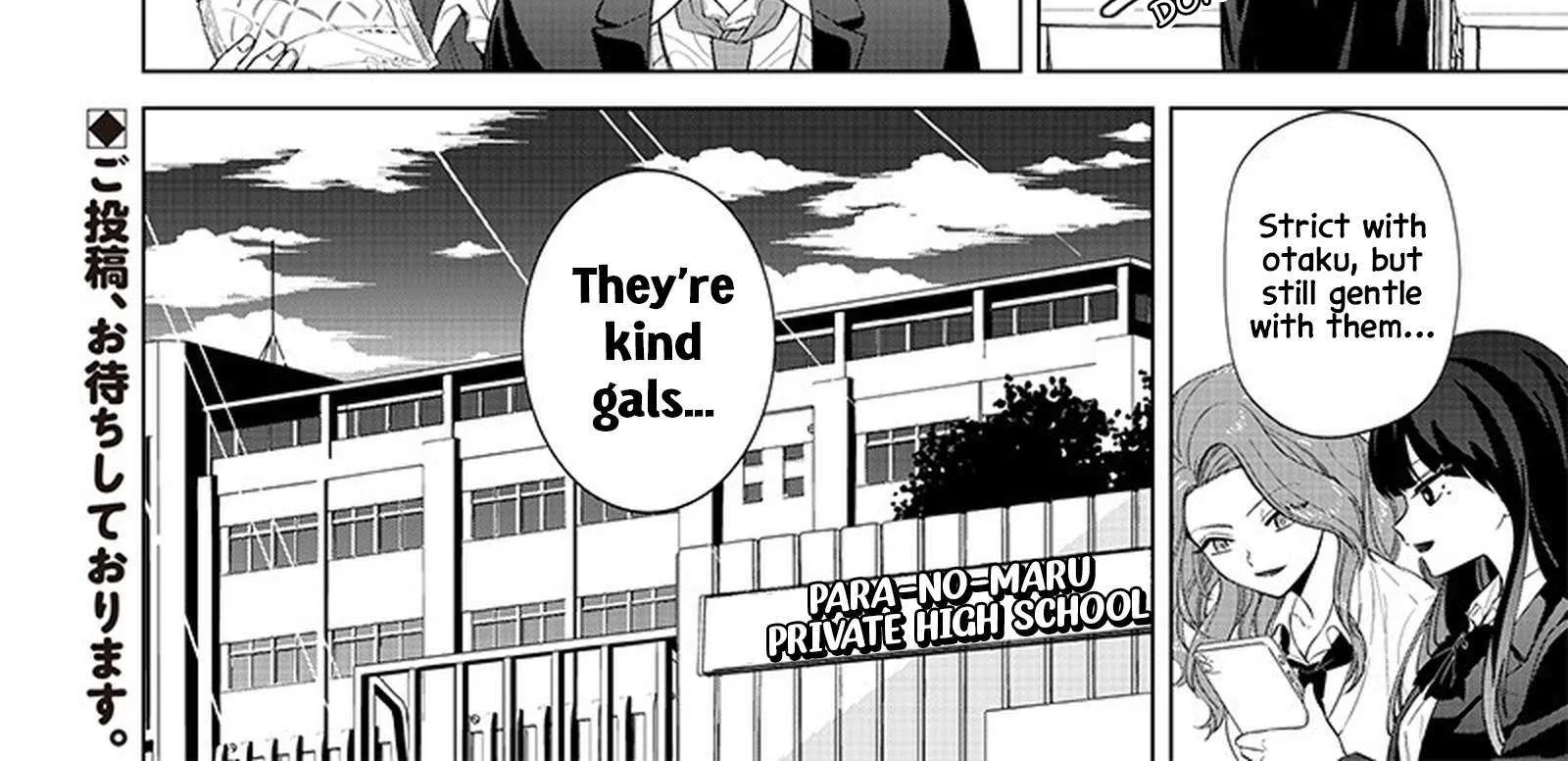 The Gals Who is Always Saying Insane Things. -My Daily Life at a Private Paranormal High School- Chapter 3 page 31 - 
