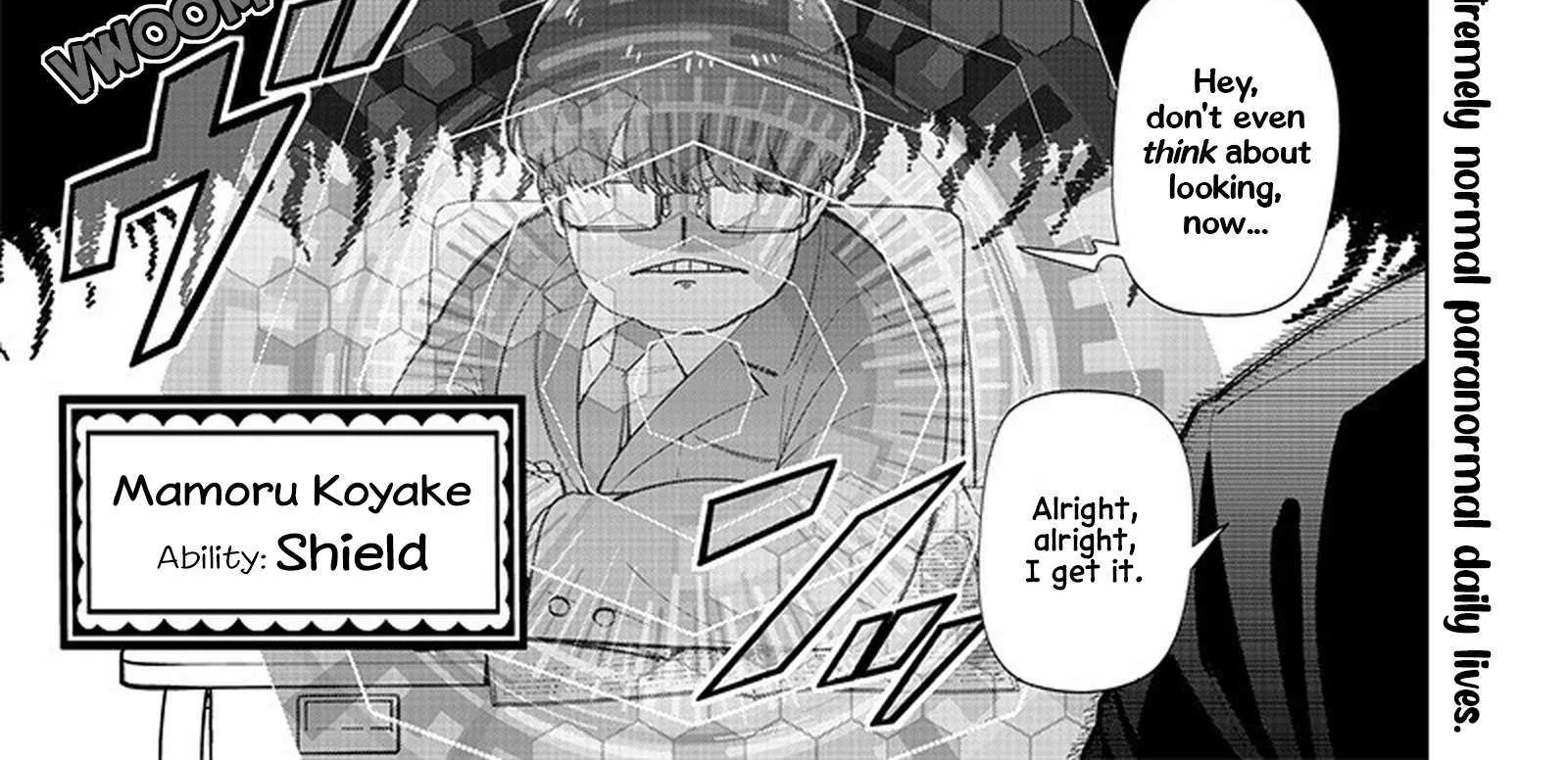The Gals Who is Always Saying Insane Things. -My Daily Life at a Private Paranormal High School- Chapter 3 page 5 - 