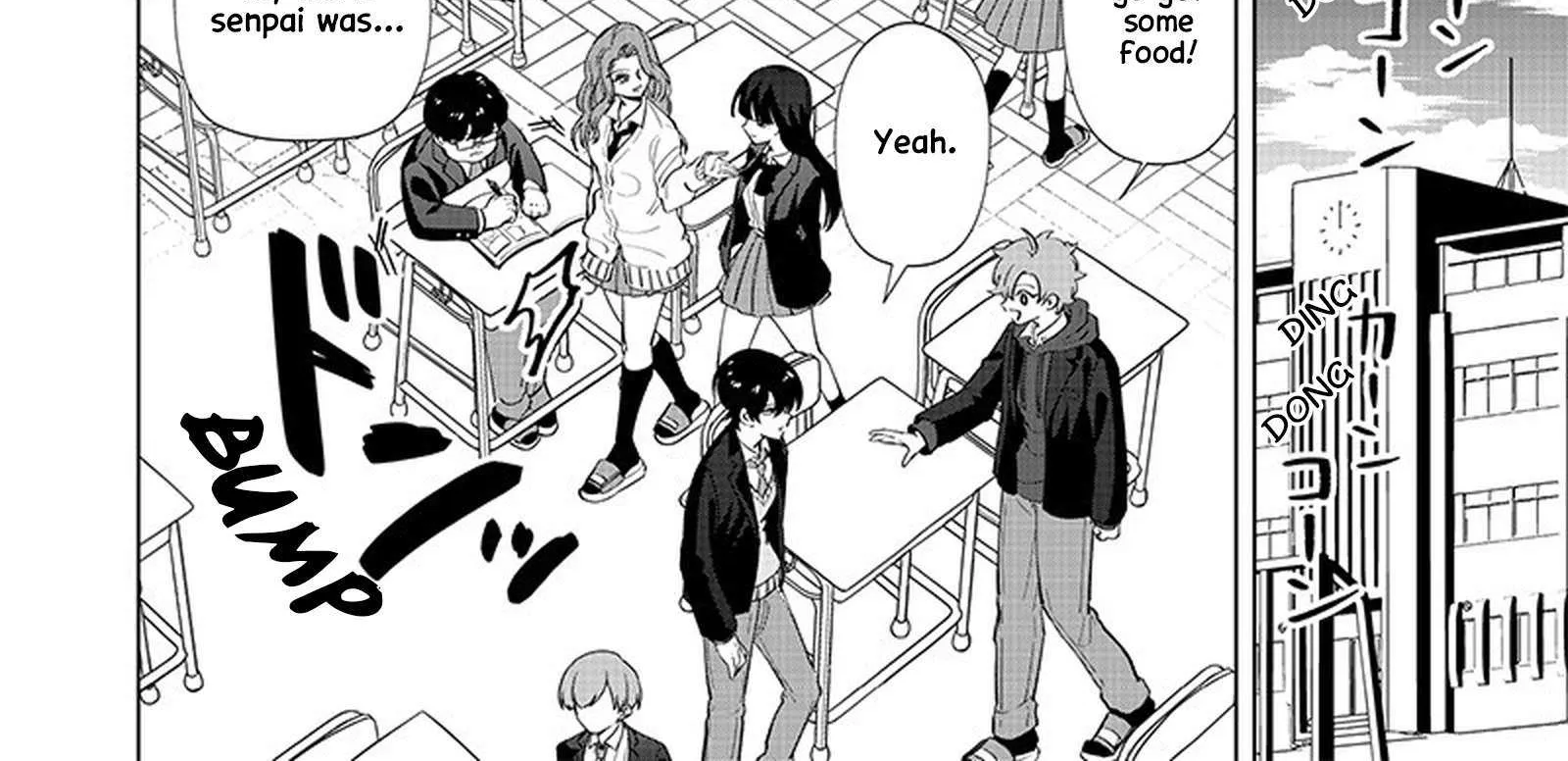 The Gals Who is Always Saying Insane Things. -My Daily Life at a Private Paranormal High School- Chapter 3 page 7 - 