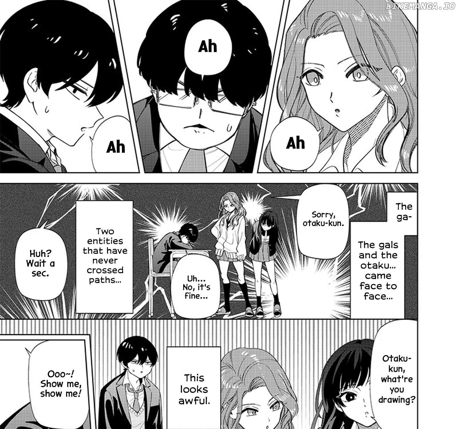 The Gals Who is Always Saying Insane Things. -My Daily Life at a Private Paranormal High School- Chapter 3 page 8 - 