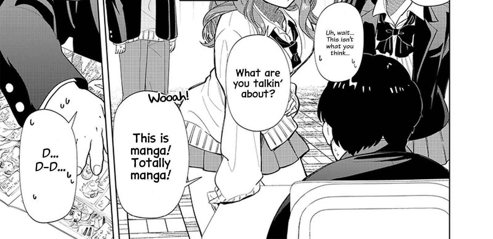 The Gals Who is Always Saying Insane Things. -My Daily Life at a Private Paranormal High School- Chapter 3 page 9 - 