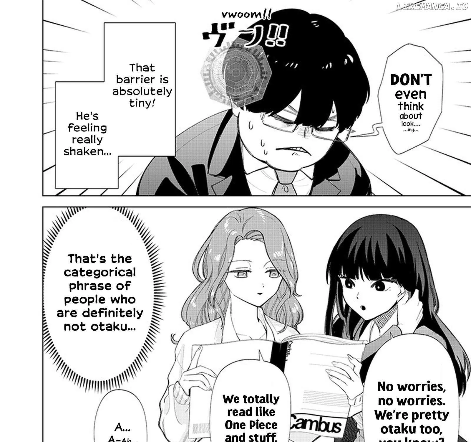The Gals Who is Always Saying Insane Things. -My Daily Life at a Private Paranormal High School- Chapter 3 page 10 - 