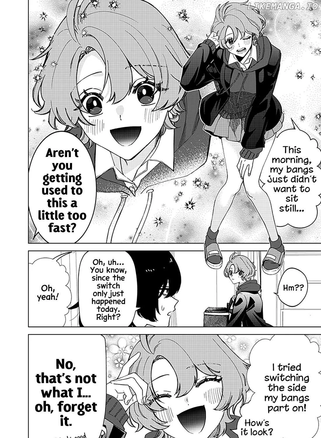 The Gals Who is Always Saying Insane Things. -My Daily Life at a Private Paranormal High School- Chapter 30 page 11 - 
