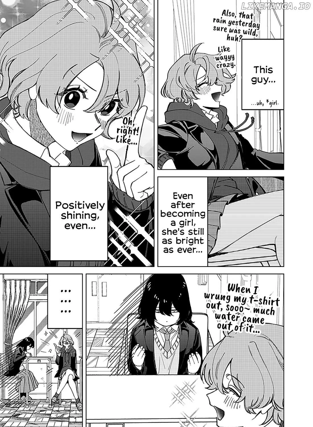 The Gals Who is Always Saying Insane Things. -My Daily Life at a Private Paranormal High School- Chapter 30 page 13 - 