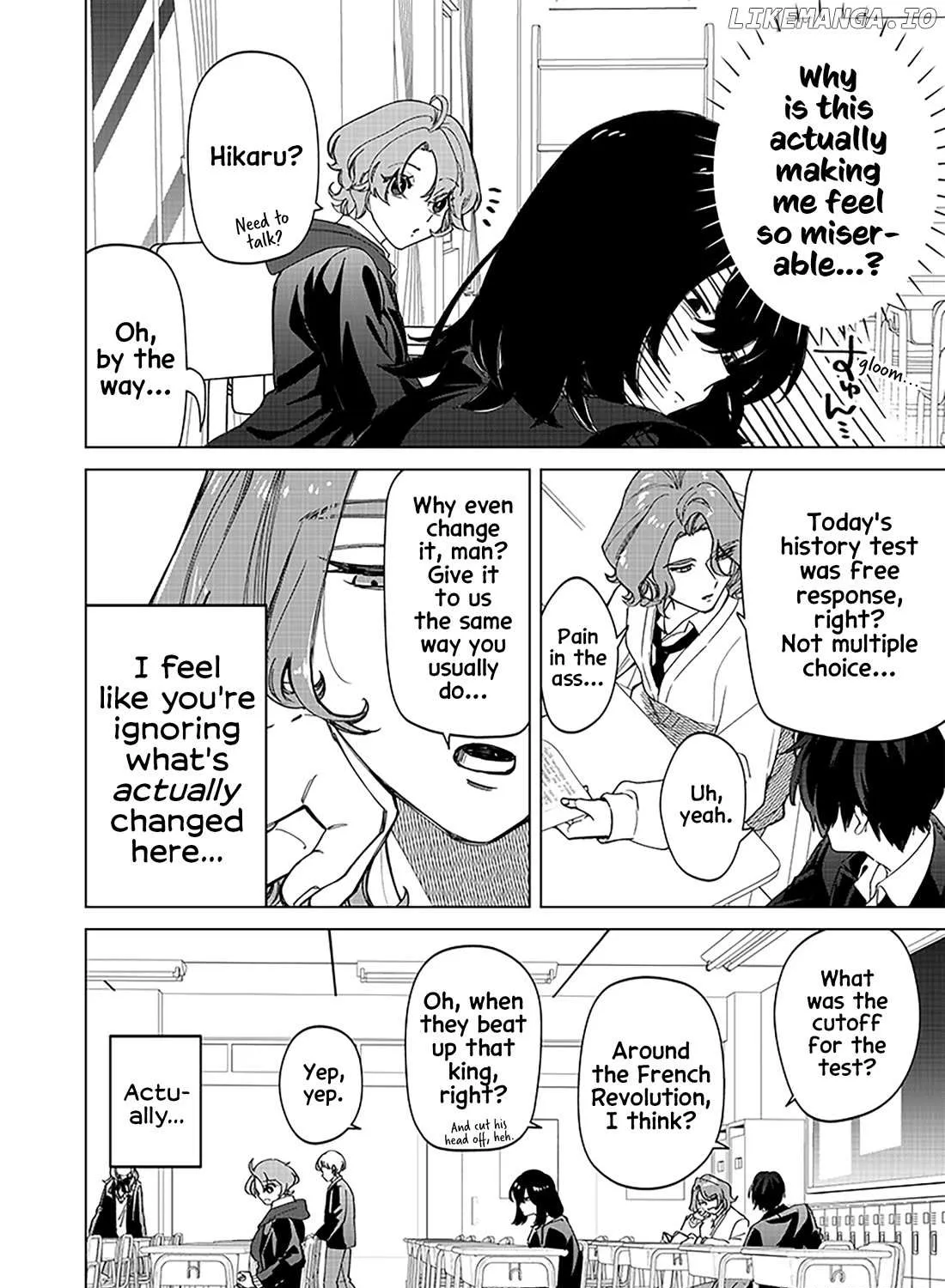 The Gals Who is Always Saying Insane Things. -My Daily Life at a Private Paranormal High School- Chapter 30 page 15 - 