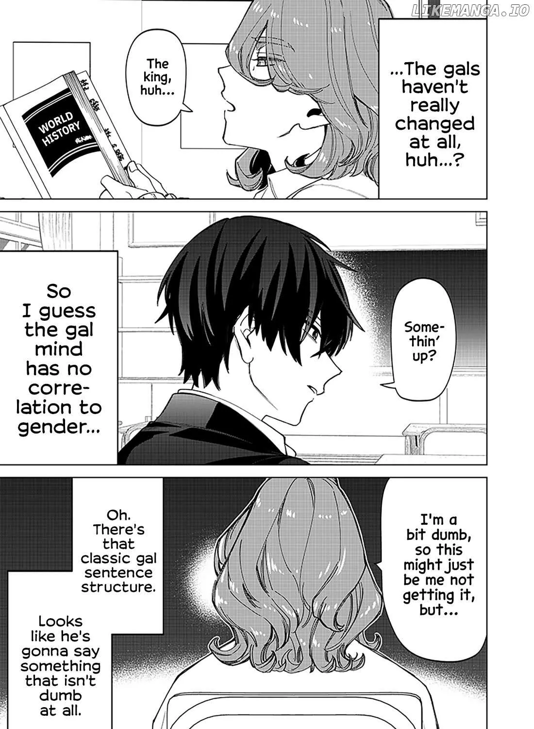 The Gals Who is Always Saying Insane Things. -My Daily Life at a Private Paranormal High School- Chapter 30 page 17 - 