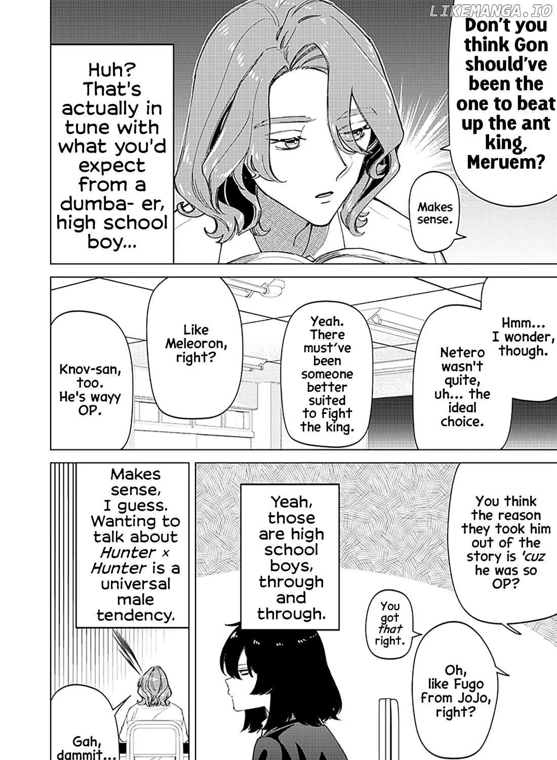 The Gals Who is Always Saying Insane Things. -My Daily Life at a Private Paranormal High School- Chapter 30 page 19 - 