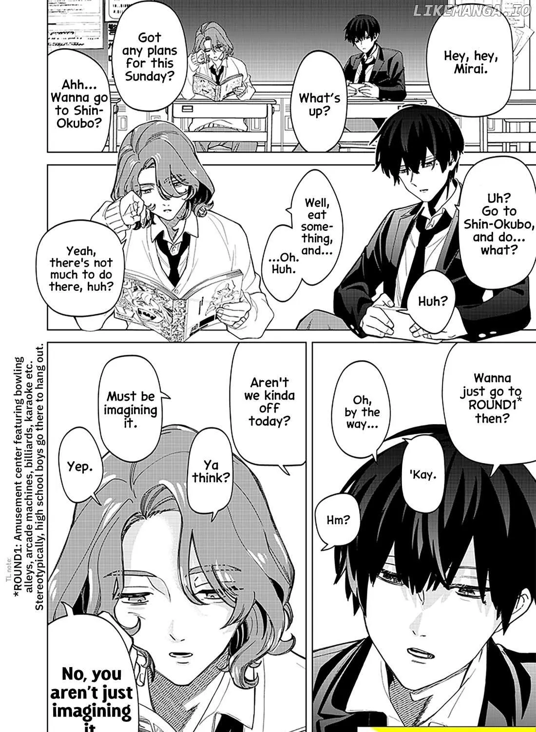 The Gals Who is Always Saying Insane Things. -My Daily Life at a Private Paranormal High School- Chapter 30 page 3 - 