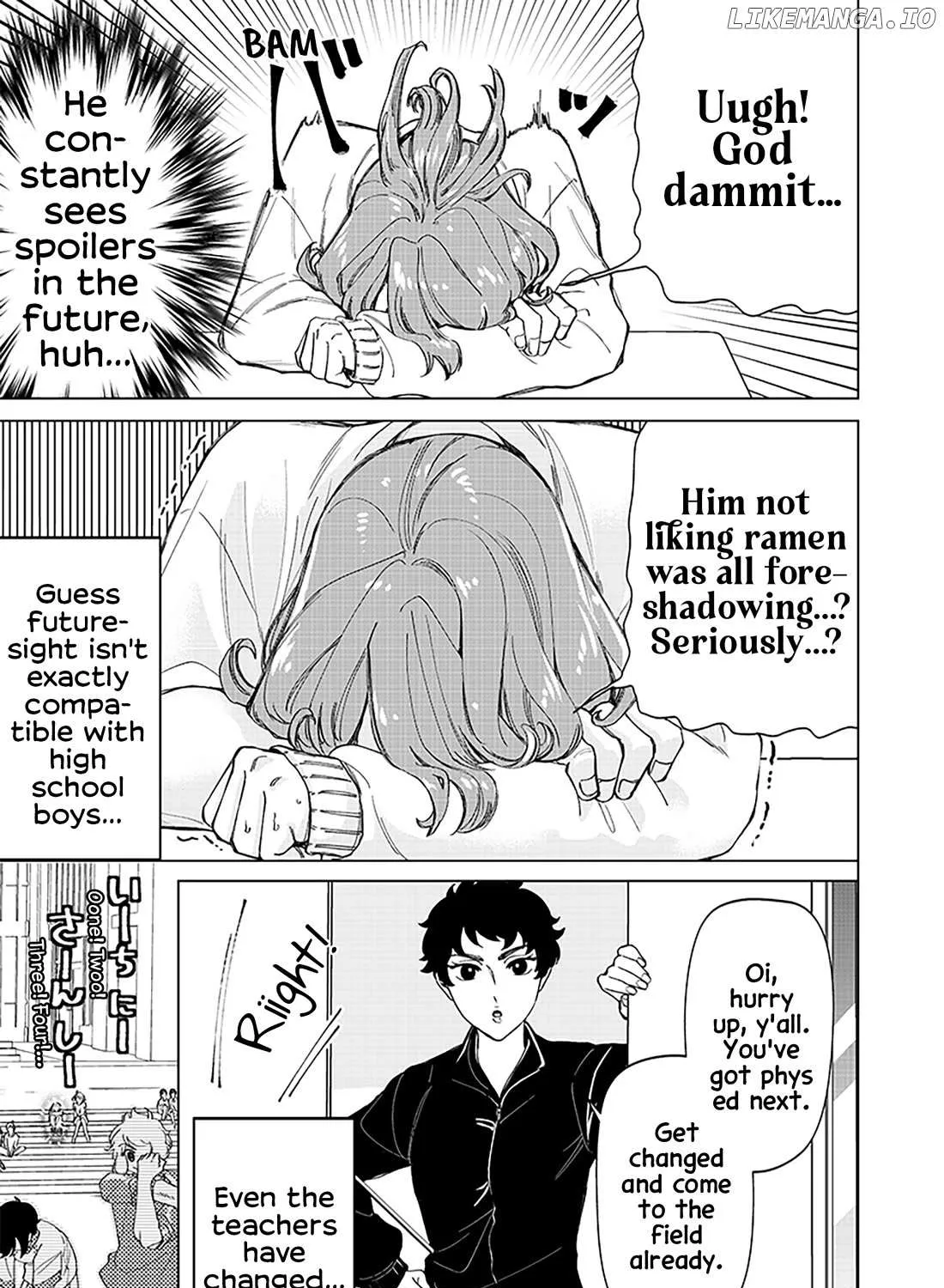 The Gals Who is Always Saying Insane Things. -My Daily Life at a Private Paranormal High School- Chapter 30 page 25 - 