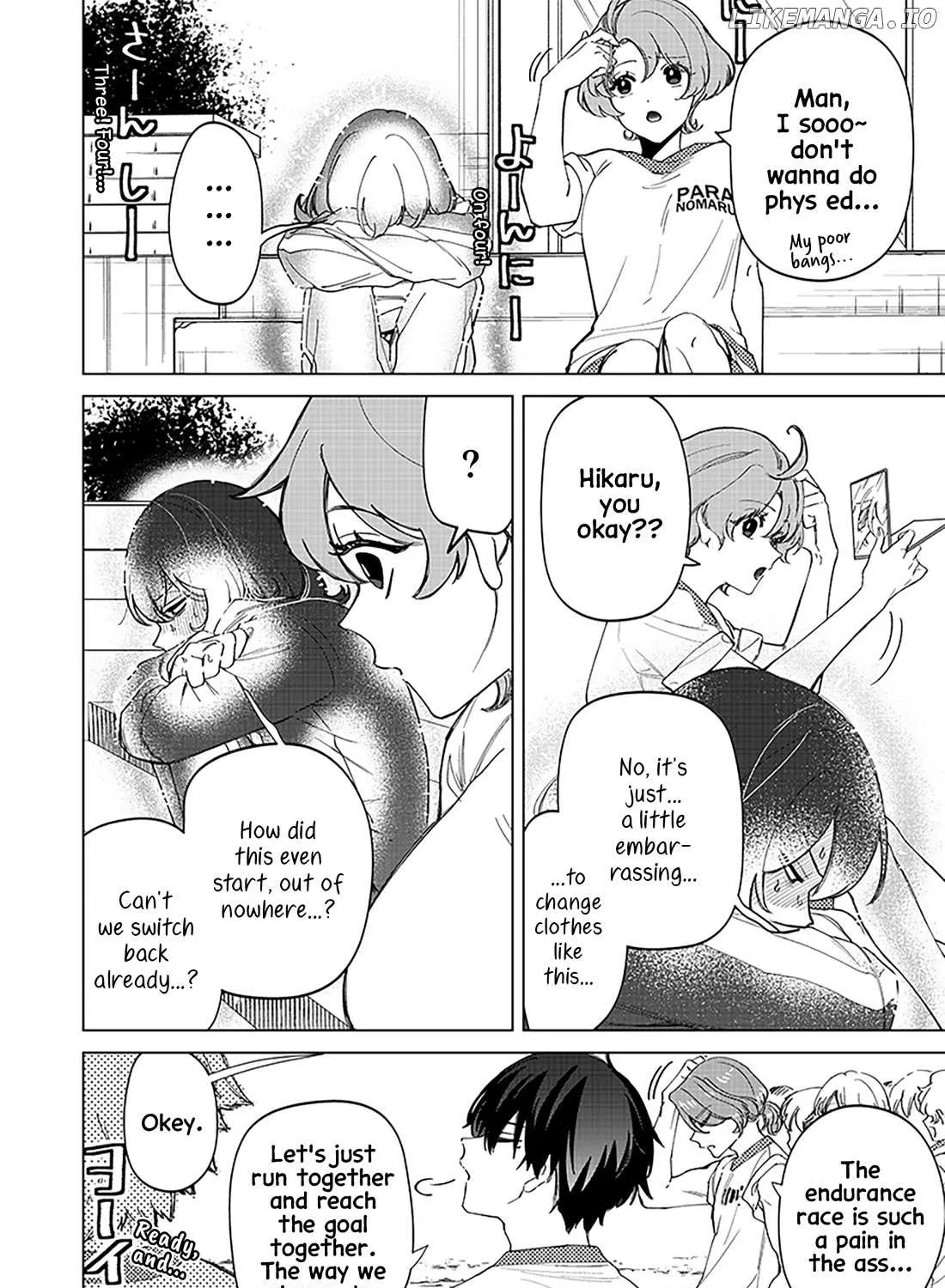 The Gals Who is Always Saying Insane Things. -My Daily Life at a Private Paranormal High School- Chapter 30 page 27 - 