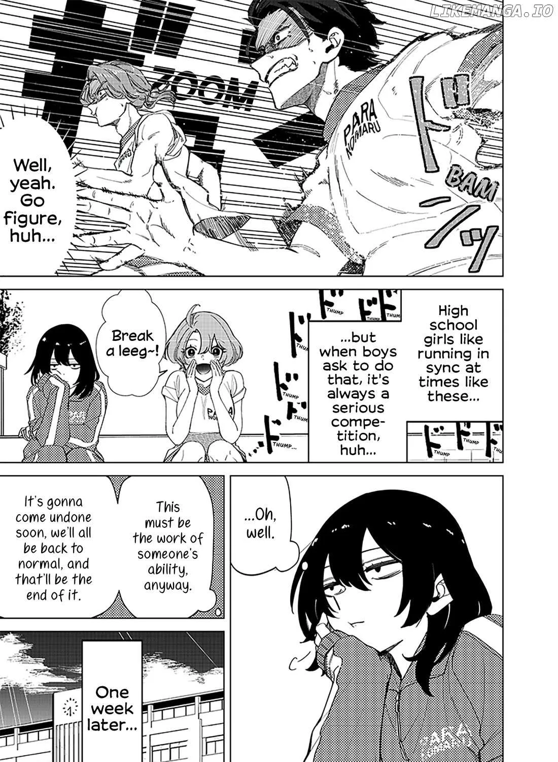 The Gals Who is Always Saying Insane Things. -My Daily Life at a Private Paranormal High School- Chapter 30 page 29 - 