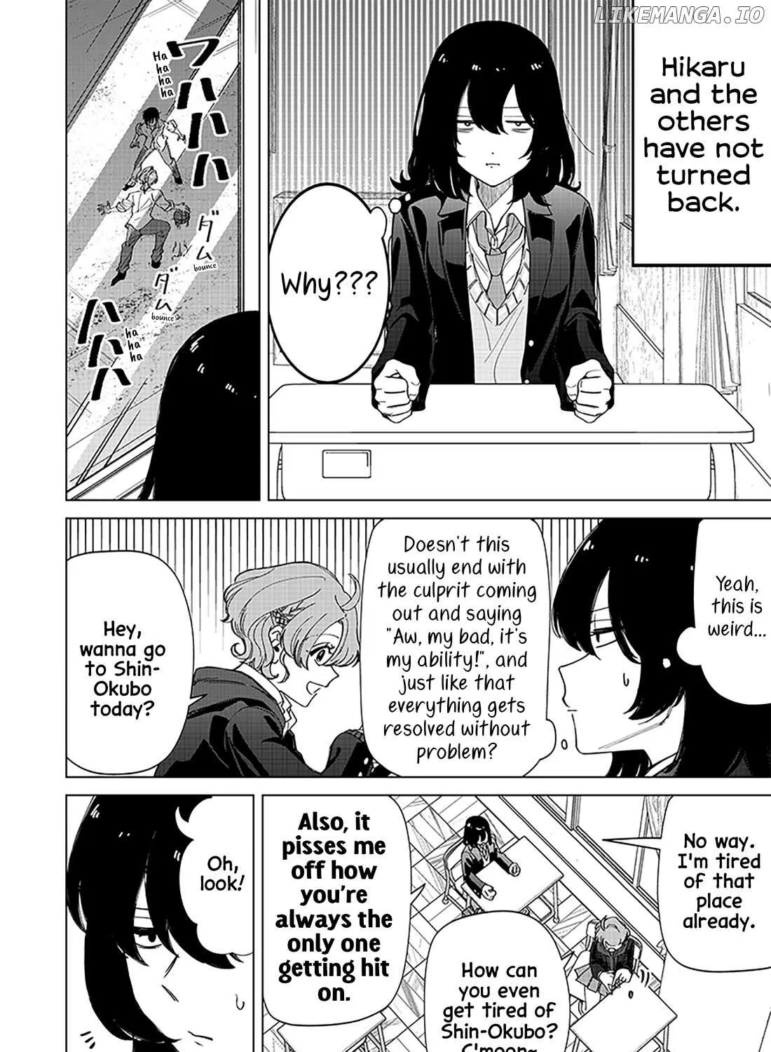 The Gals Who is Always Saying Insane Things. -My Daily Life at a Private Paranormal High School- Chapter 30 page 31 - 
