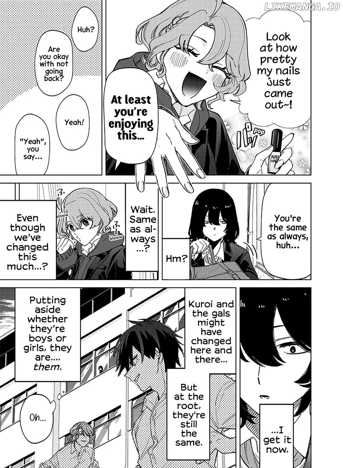 The Gals Who is Always Saying Insane Things. -My Daily Life at a Private Paranormal High School- Chapter 30 page 33 - 