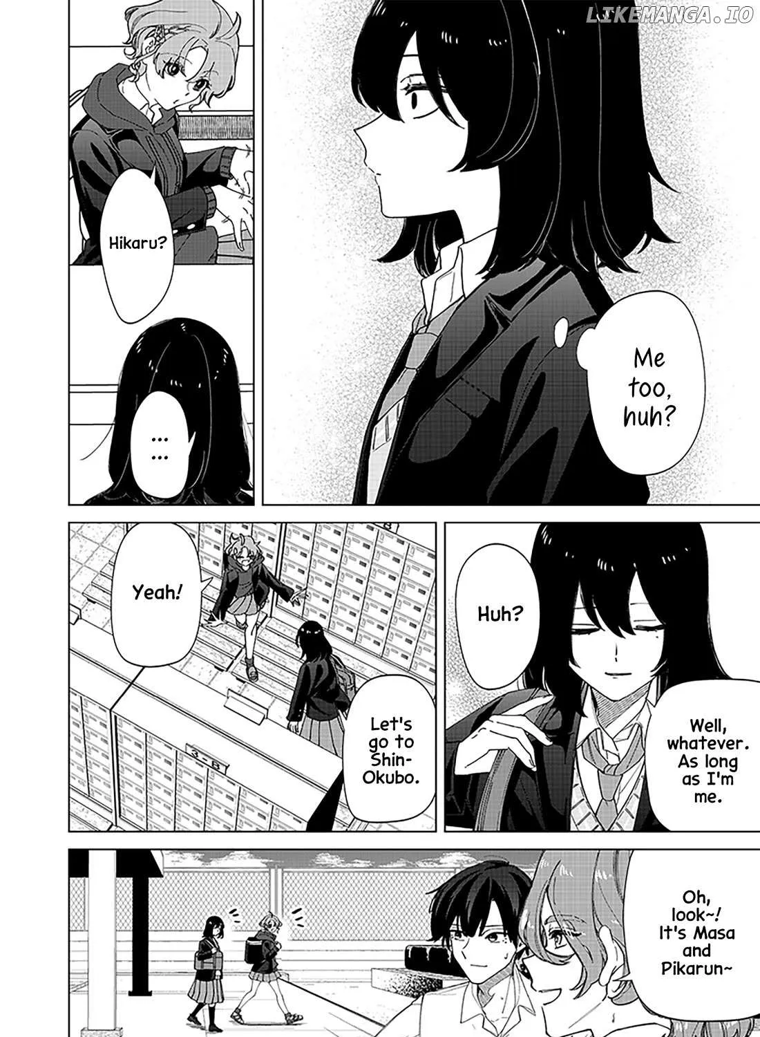 The Gals Who is Always Saying Insane Things. -My Daily Life at a Private Paranormal High School- Chapter 30 page 35 - 