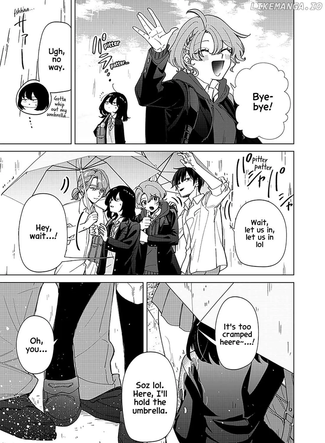 The Gals Who is Always Saying Insane Things. -My Daily Life at a Private Paranormal High School- Chapter 30 page 37 - 