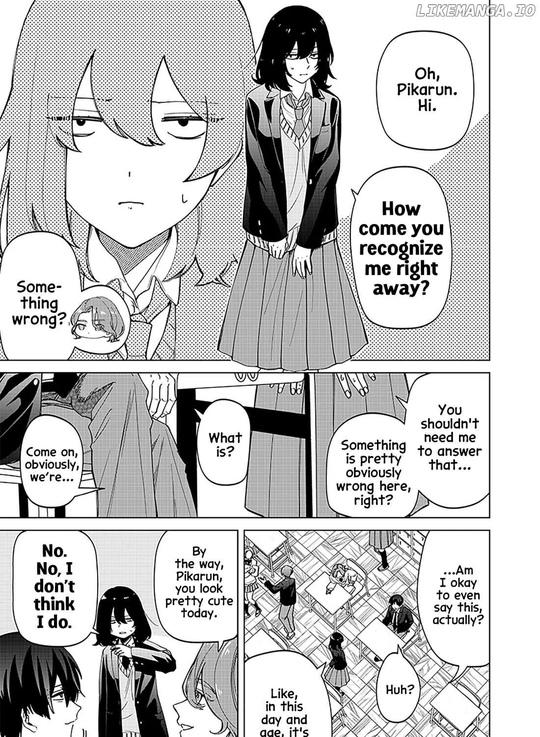 The Gals Who is Always Saying Insane Things. -My Daily Life at a Private Paranormal High School- Chapter 30 page 5 - 