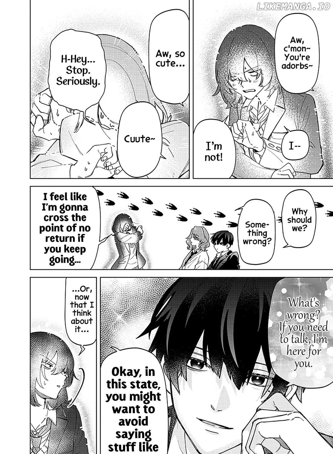 The Gals Who is Always Saying Insane Things. -My Daily Life at a Private Paranormal High School- Chapter 30 page 7 - 